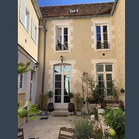 Maison Des Pilastres Au Coeur D'โอแซร์ ภายนอก รูปภาพ