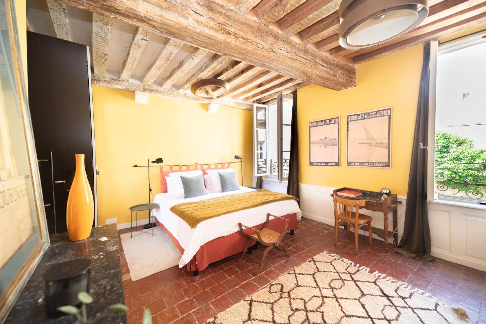 Maison Des Pilastres Au Coeur D'โอแซร์ ภายนอก รูปภาพ
